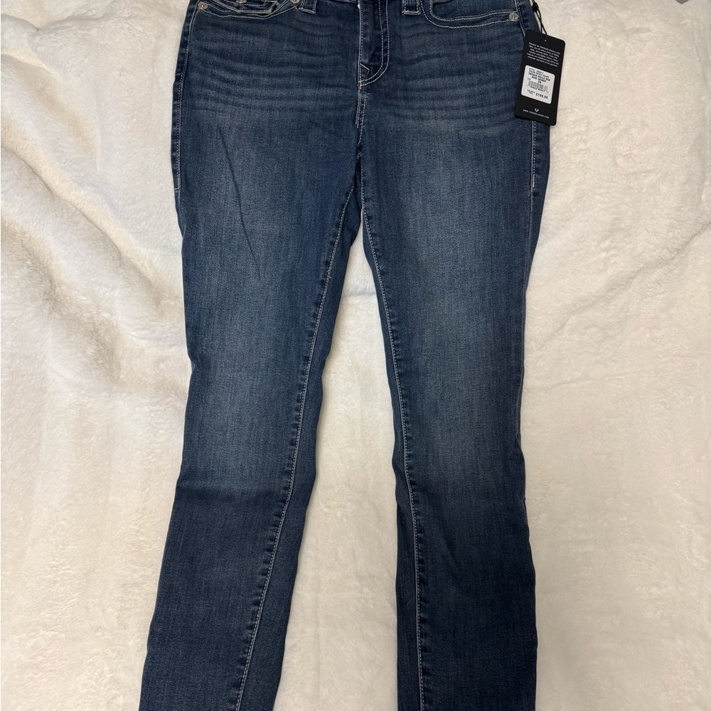 True Religion Indigo Skinny Jeans